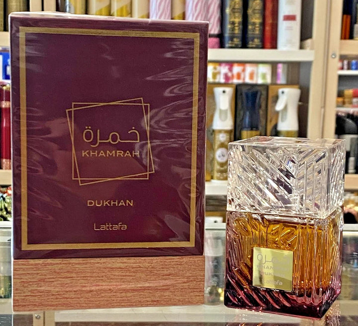 Khamrah Dukhan EDP 100ml/3.4 fl oz by Lattafa