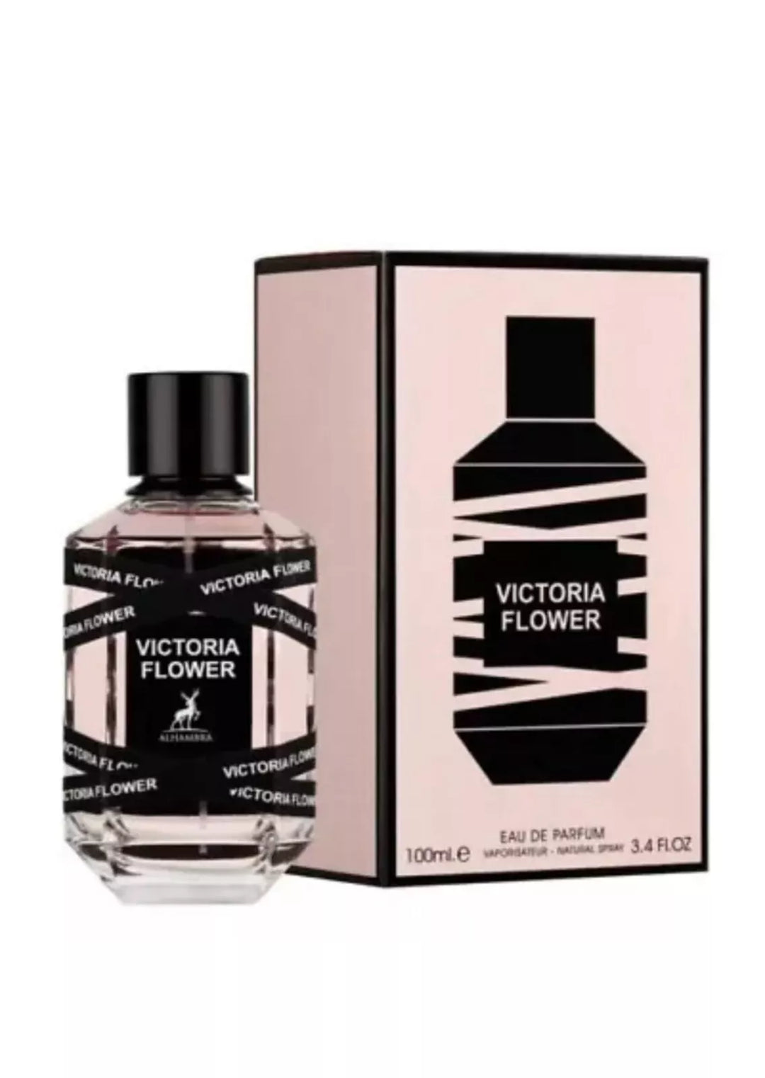 VICTORIA FLOWER EAU DE PARFUM FOR WOMEN 3.4 FL OZ