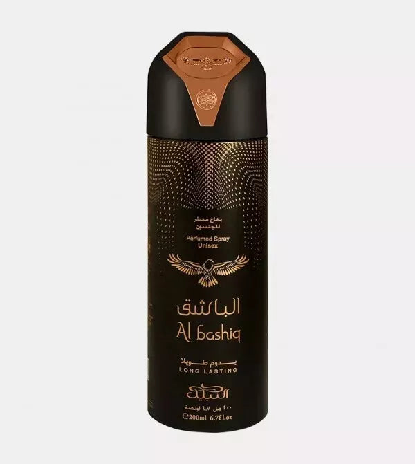 Nabeel AL Bashiq Unisex Perfume Body Spray 200ML
