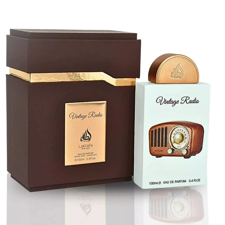 Vintage Radio 100ml/3.4 fl oz by Lattafa