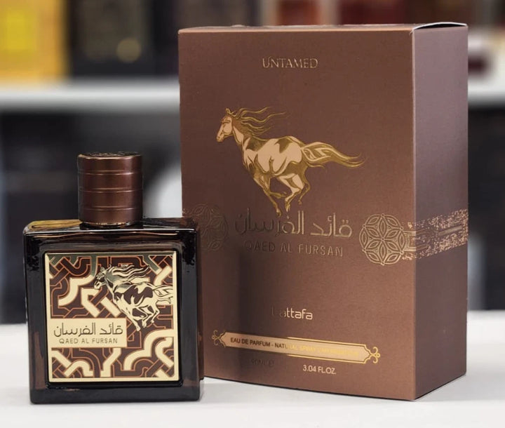 Qaed al Fursan Untamed EDP 100ml/3.4 fl oz by Lattafa