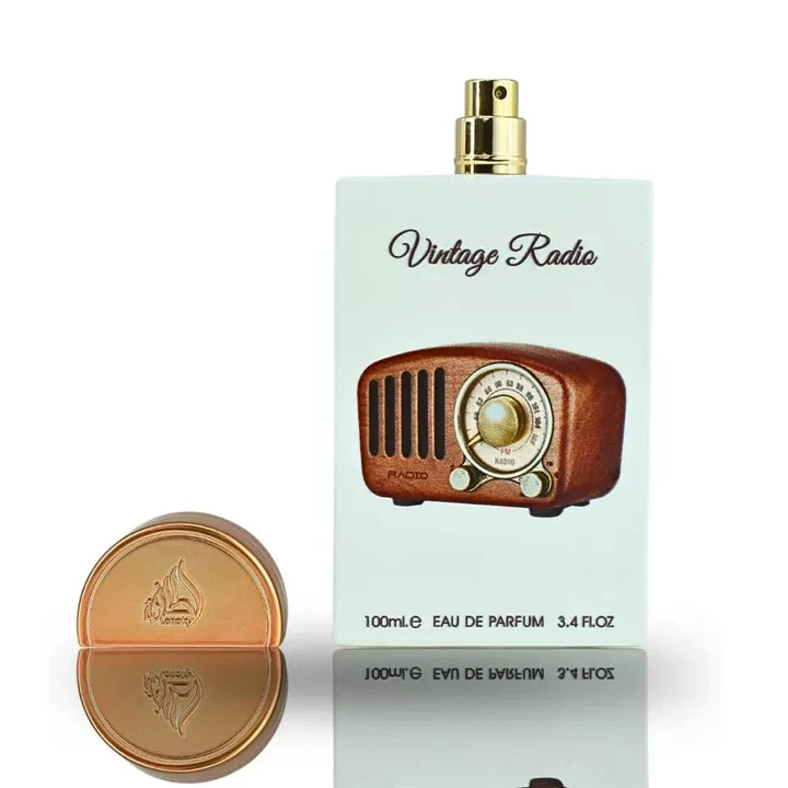 Vintage Radio 100ml/3.4 fl oz by Lattafa