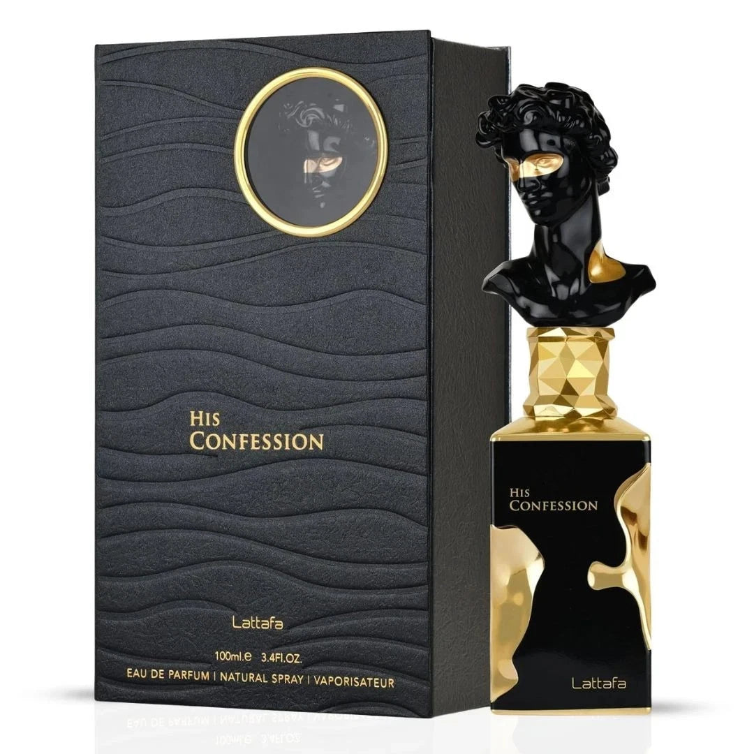 His Confession 100ml/3.4 fl oz by Lattafa