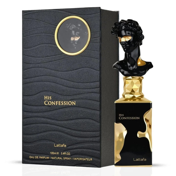His Confession 100ml/3.4 fl oz by Lattafa