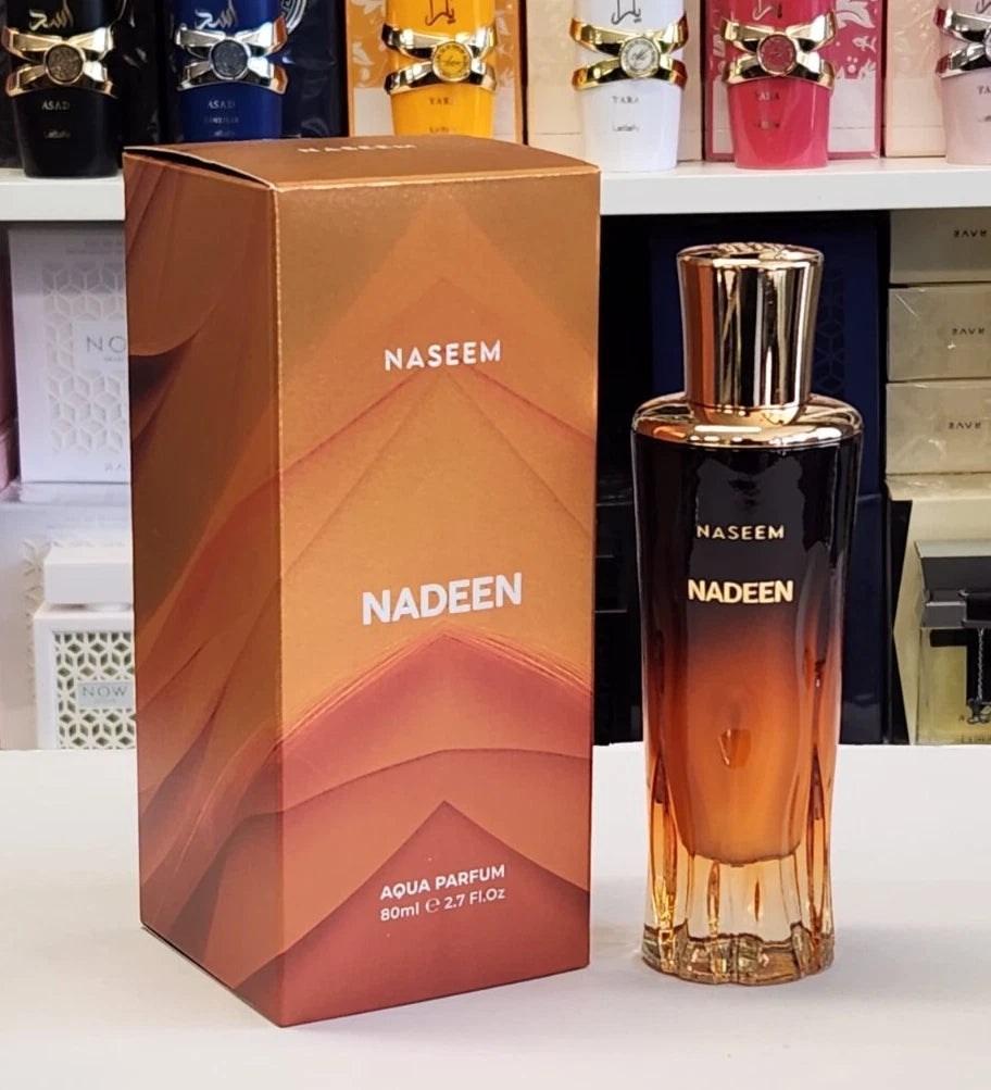 Naseem Women Aqua Parfum by Naseem Non Alcoholic Fruity Floral Woody - 80 ML