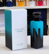 Naseem Ocean Enigma Alcohol Free Perfume Eau De Parfum for Men & Women - 75 ML