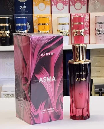 ASMA Women Aqua Parfum by Naseem | Non Alcoholic Fresh Woody Arabic Perfume