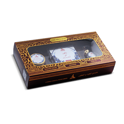 HAMIDI 3 PCS GIFT SET PURE WHITE MUSK