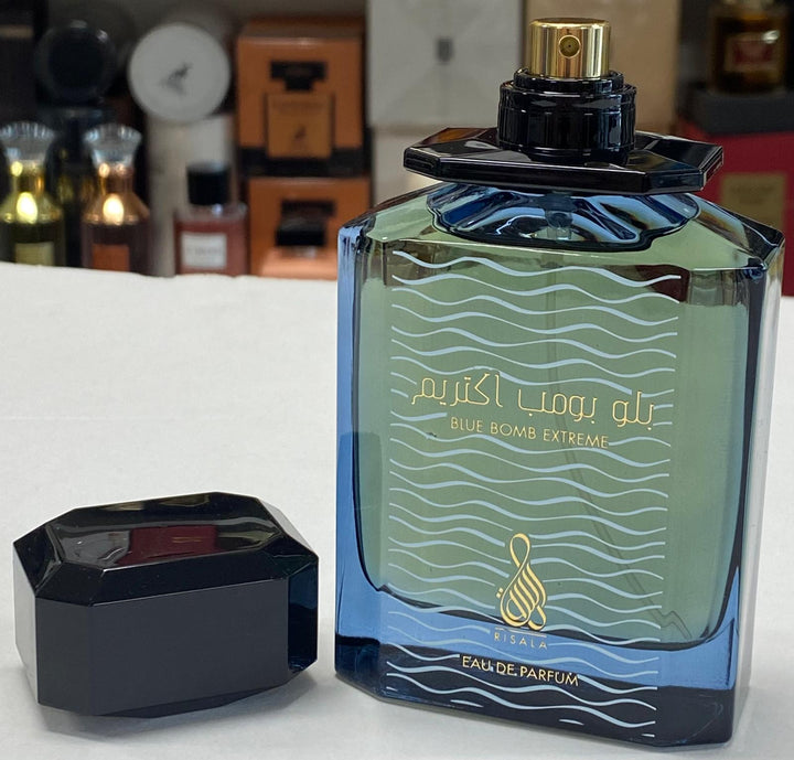 Blue Bomb Extreme EDP 100ml/3.4 fl oz by Risala