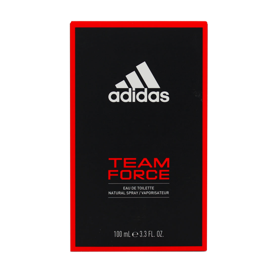 Adidas Team Force Eau De Toilette Natural Spray 100ml/3.3fl.oz