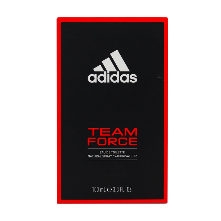 Adidas Team Force Eau De Toilette Natural Spray 100ml/3.3fl.oz