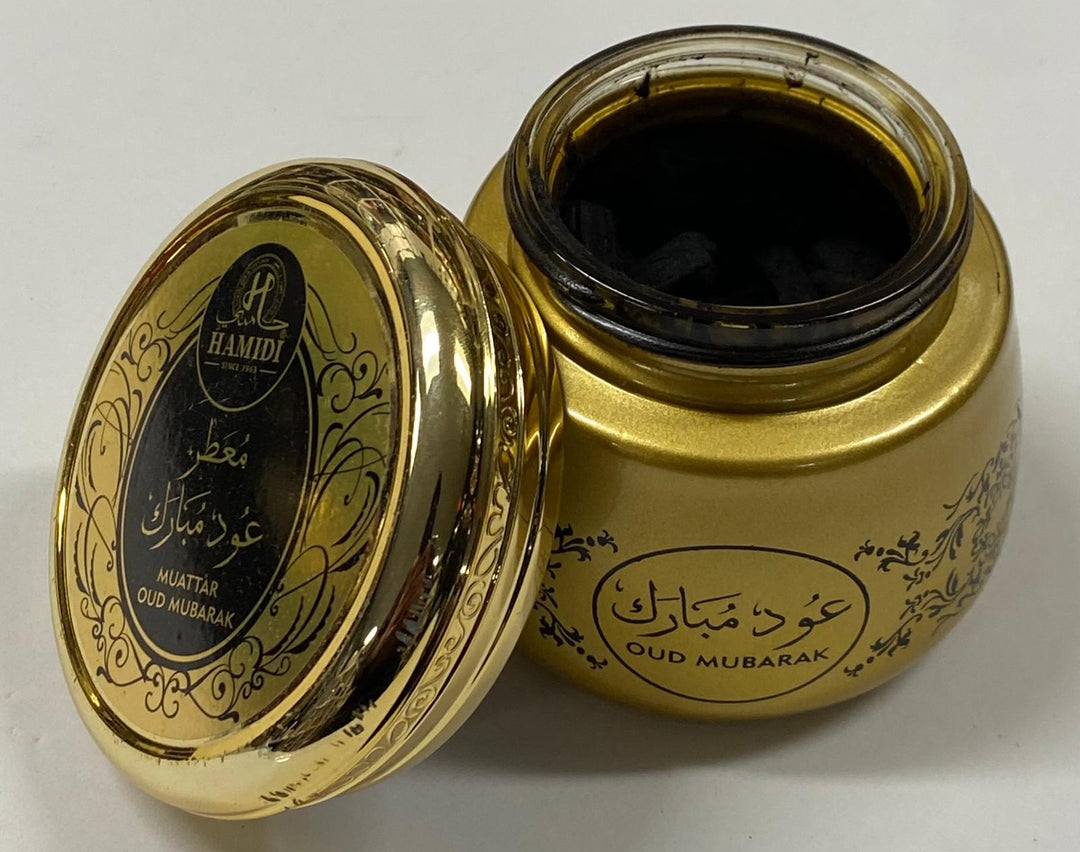 Muattar Oud Mubarak 40g by Hamidi
