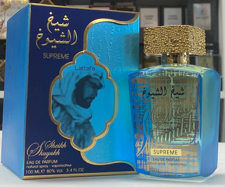 Lattafa Sheikh Shuyukh Supreme EDP