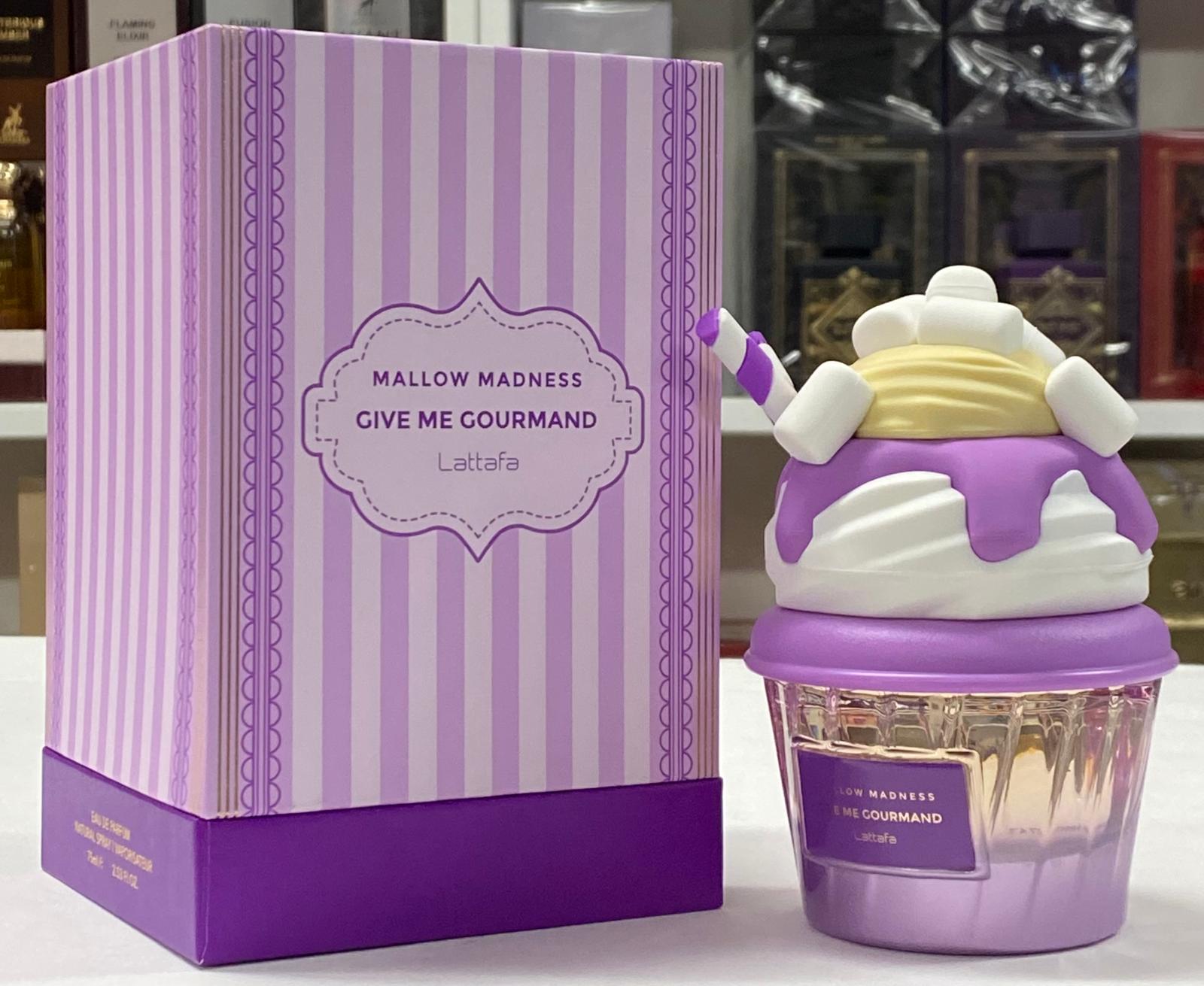 Lattafa Give Me Gourmand Mallow Madness EDP 75ml/2.53 fl oz