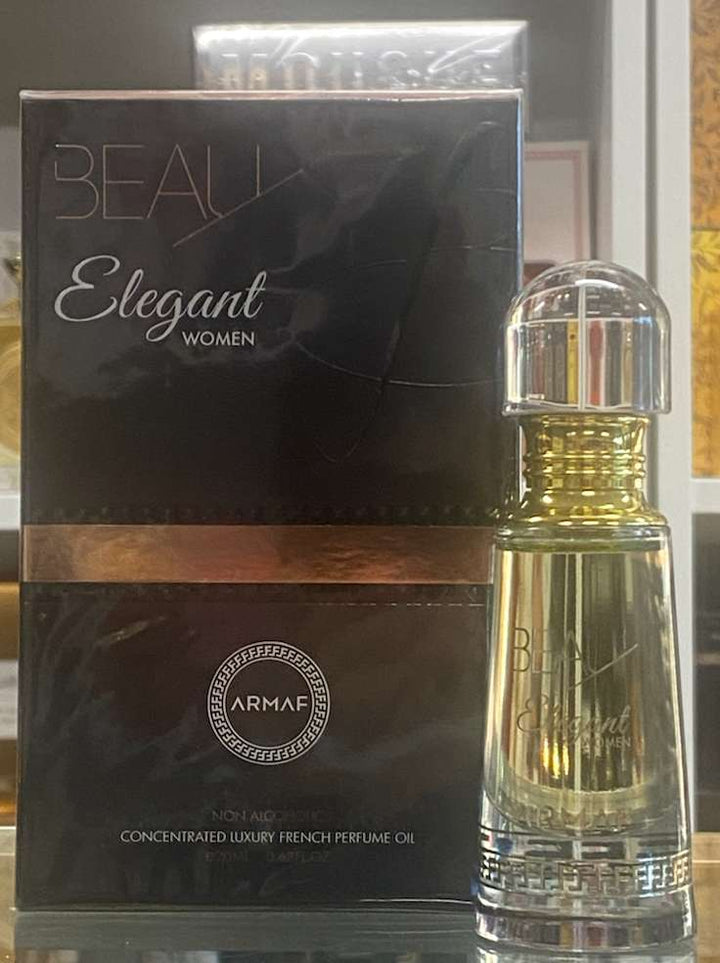 ARMAF Beau Elegant-Concentrated Luxury French Perfume Oil-0.68 Fl Oz