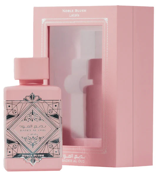 Lattafa Bade'e Al Oud Noble Blush EDP 100ml/3.4 fl oz