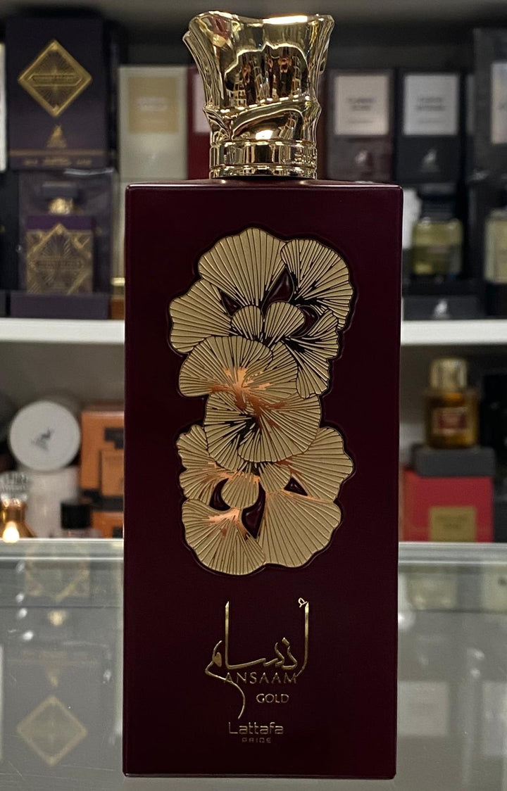 Lattafa Ansaam Gold Eau De Parfum 100ml