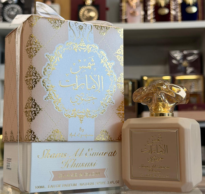 Ard Al Zaafaran Sham Al Emarat Khususi Glaze & Glow Eau de Parfum 100ml