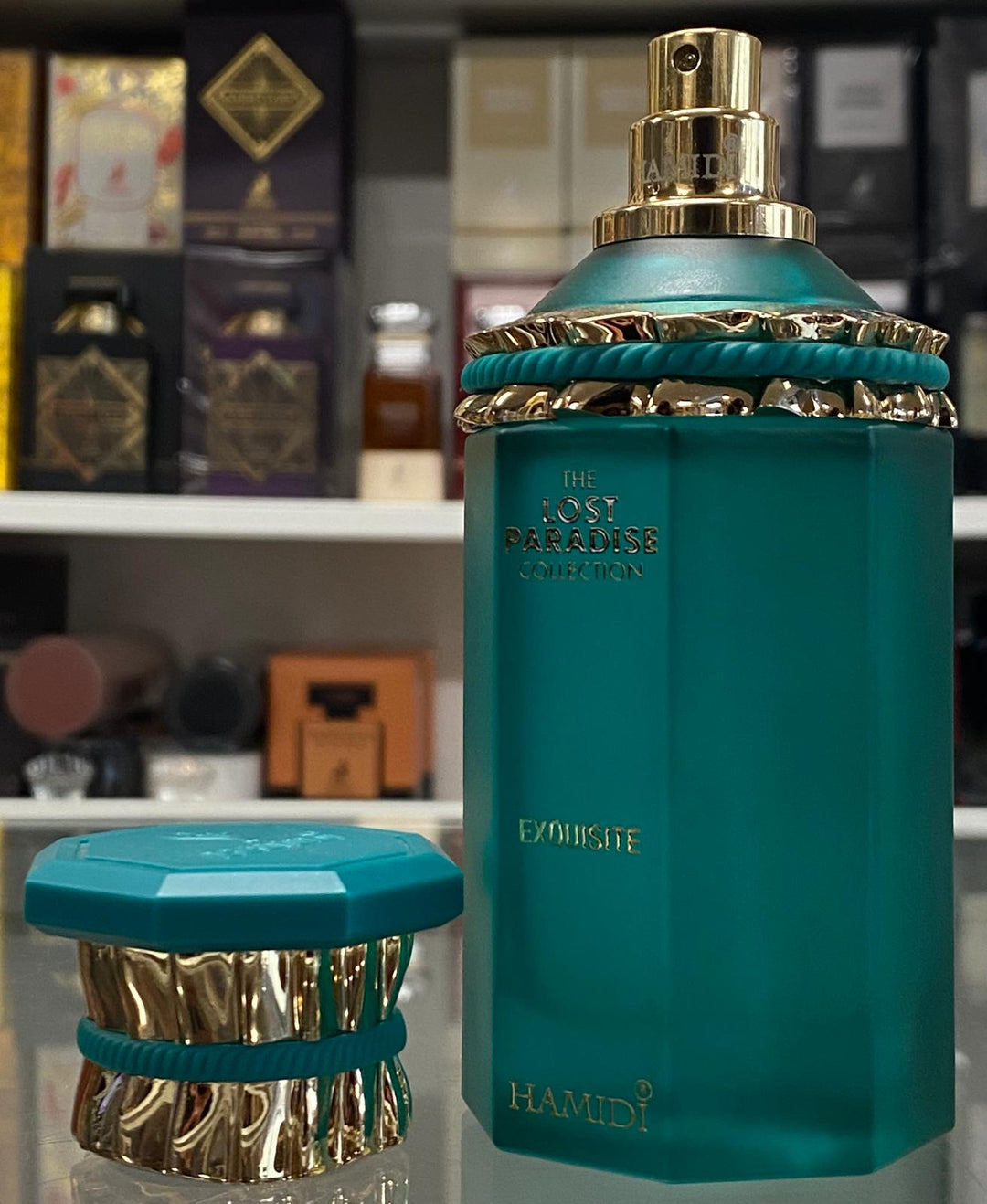 Hamidi The Lost Paradise Exquisite Eau de Parfum - 100ml/3.4 fl oz