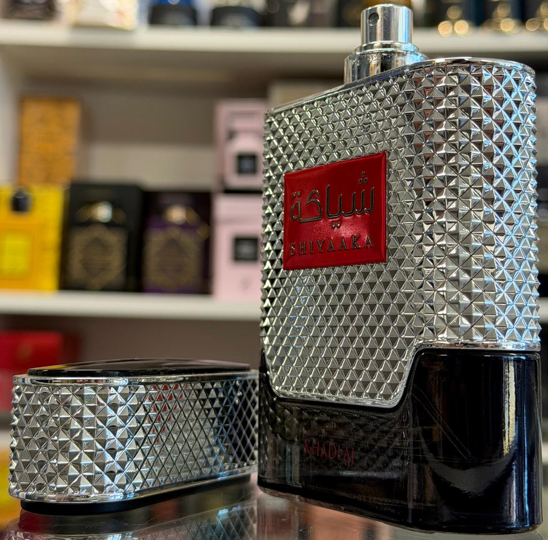 Khadlaj Shiyaaka Silver Eau de Parfum 100ml/3.4 fl oz