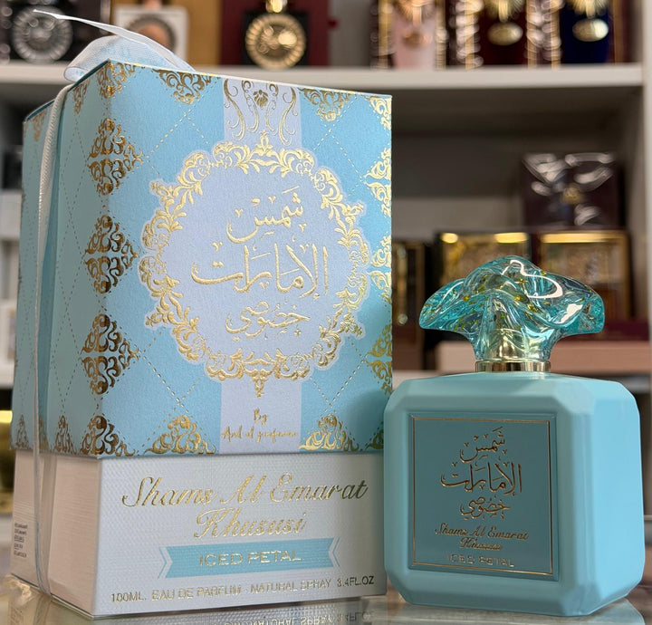 Ard Al Zaafaran Shams Al Emarat Khususui Iced Petal Eau de Parfum 100ml