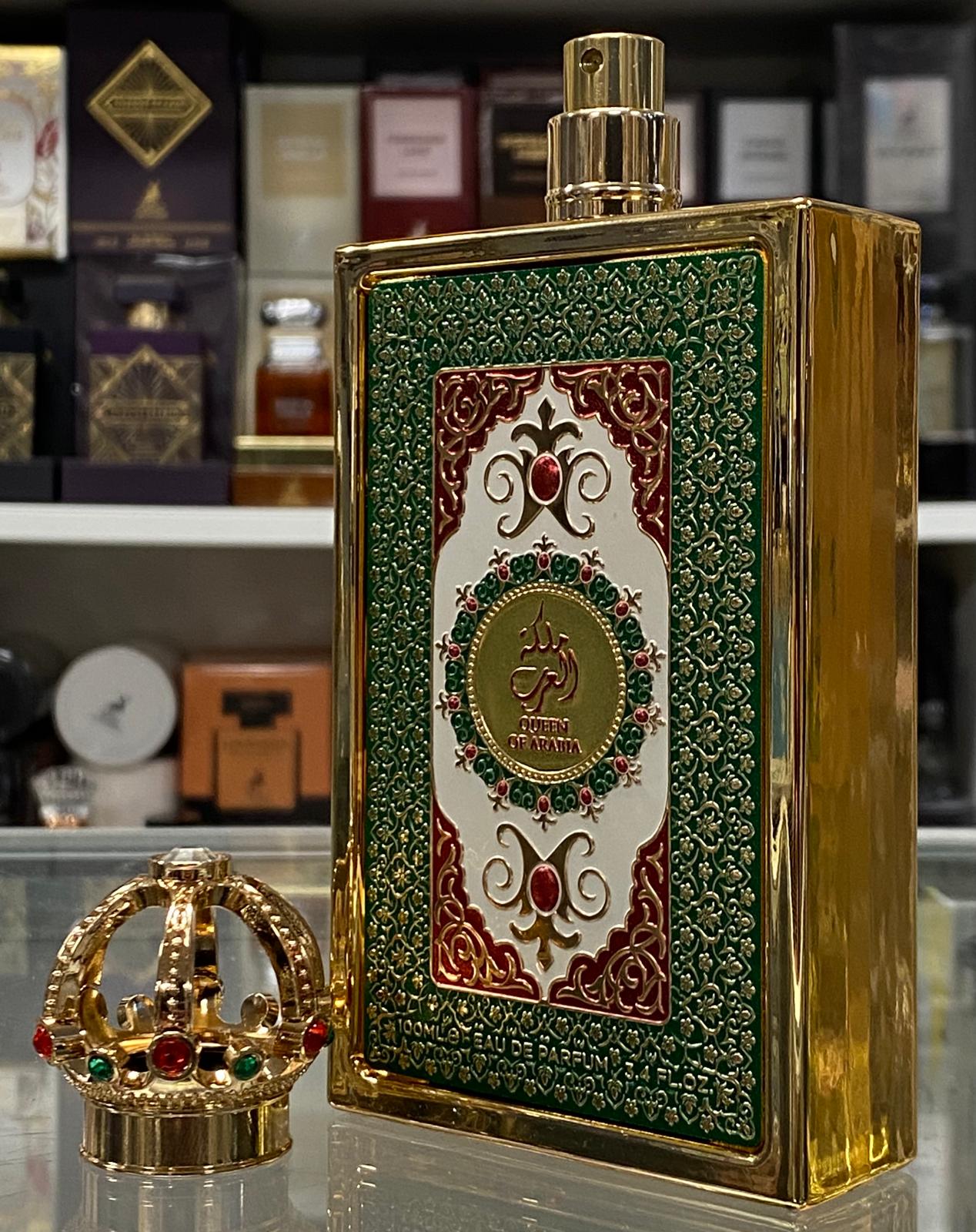 Lattafa Queen of Arabia Eau de Parfum - 100ml/3.4 fl oz