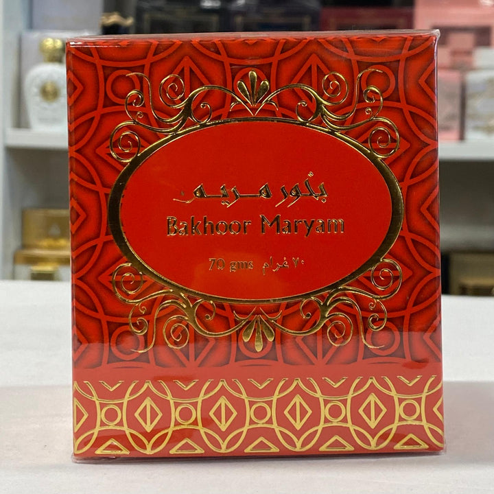 Bakhoor Maryam 70g by Hamidi