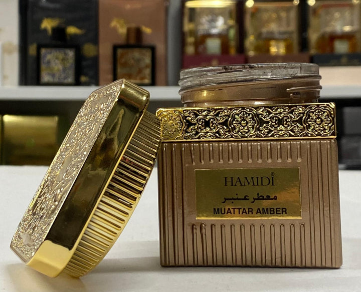 Natural Muattar Amber Bakhoor by Hamidi | 50g