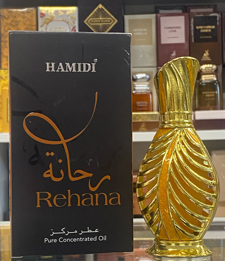 HAMIDI REHANA 20 ML ATTAR CONCENTRATED PERFUME OIL