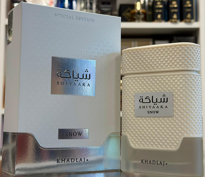 Khadlaj Shiyaaka Snow Eau de Parfum 100ml/3.4 fl oz