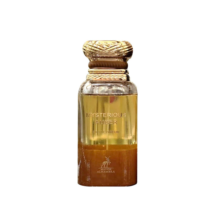 Maison Alhambra Mysterious Amber EDP 80ml/2.7 fl oz