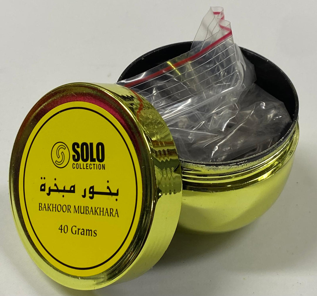 Solo Collection Bakhoor Mubakhara 40g by Hamidi
