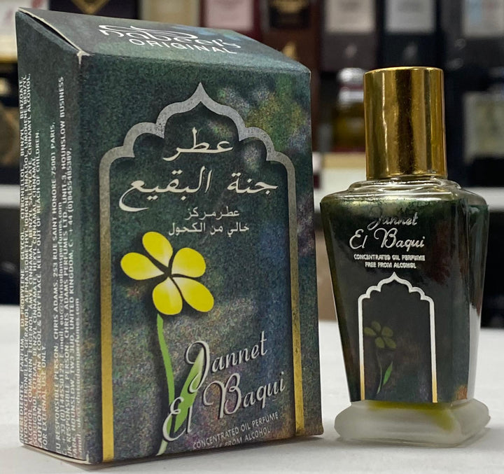 Nabeel Jannet Al Baqui CPO 11ml – Unisex Concentrated Perfume Oil (Alcohol-Free)