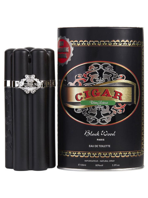 Remy Lator Cigar Black Wood Eau De Toilette Spray 100ml/3.3fl.oz