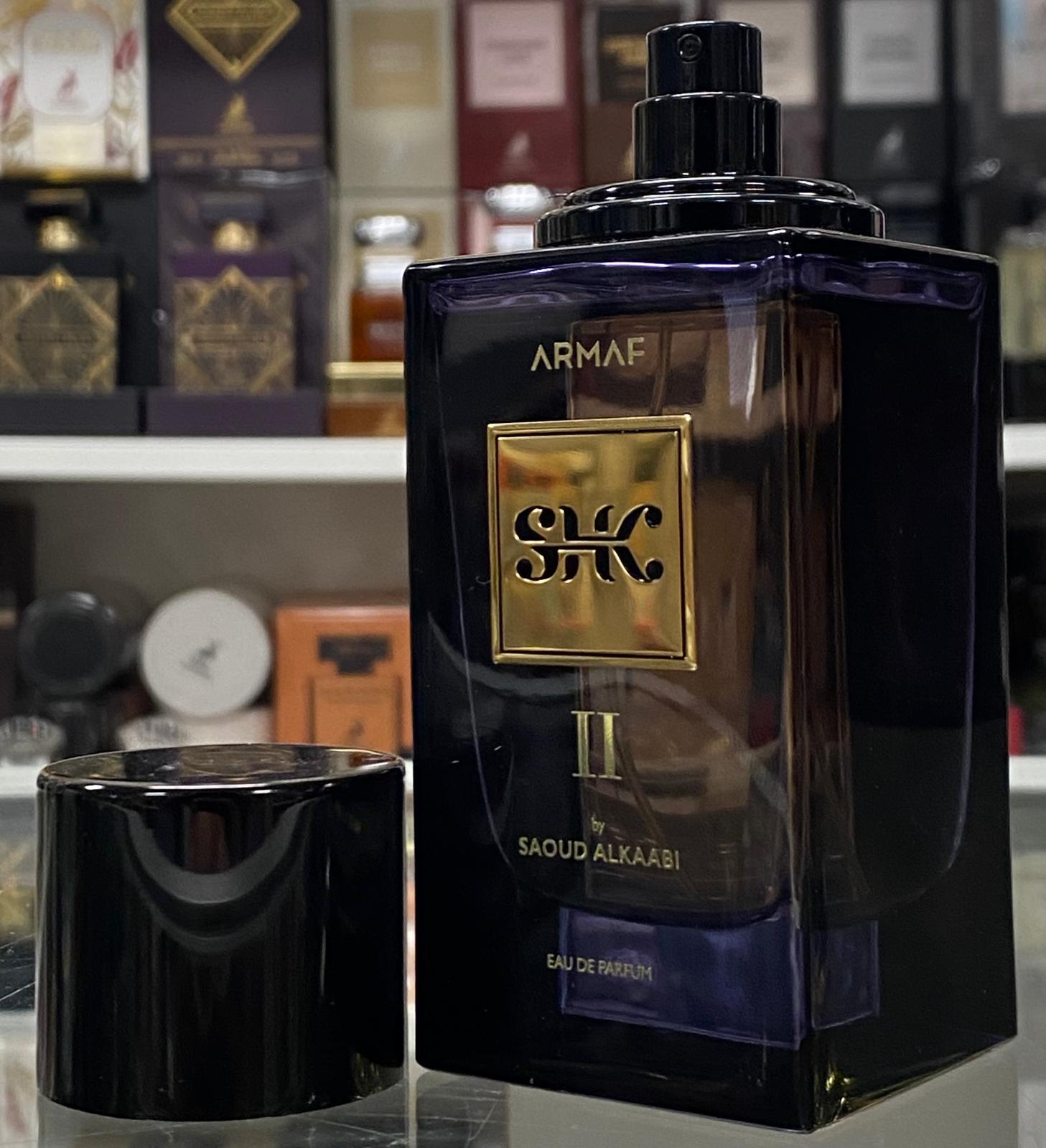 Armaf Saoud Alkaabi SHK II EDP 100ml/3.4 fl oz – Oud N Aroma