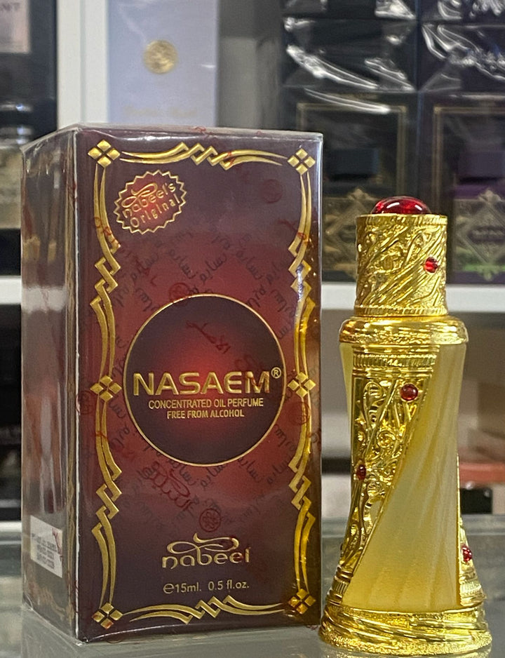 Nabeel Nasaem 15ml Concentrated Perfume Oil