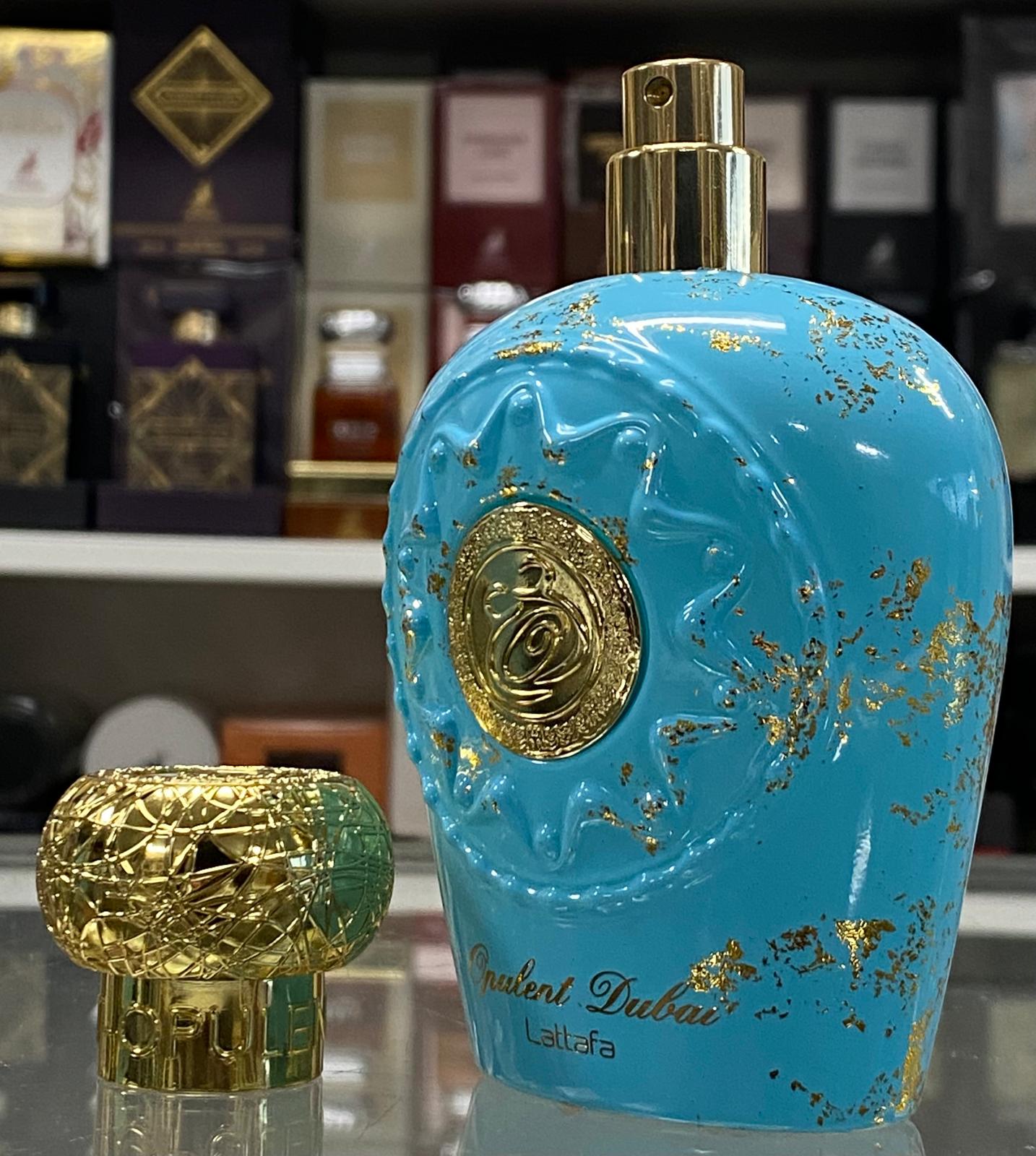 Lattafa Opulent Dubai Eau de Parfum – 100ml – Oud N Aroma