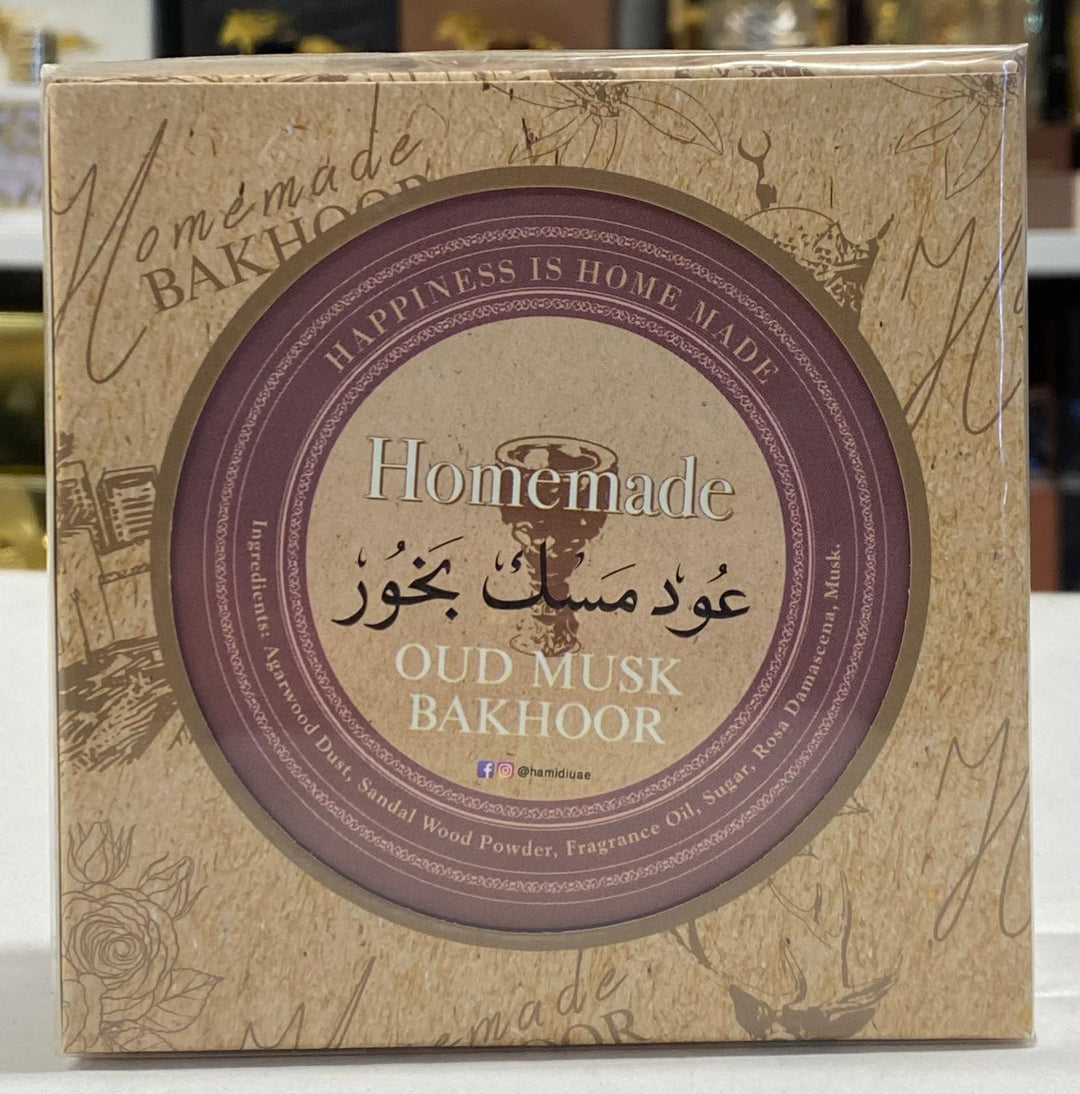 Homemade Oud Musk Bakhoor by Hamidi