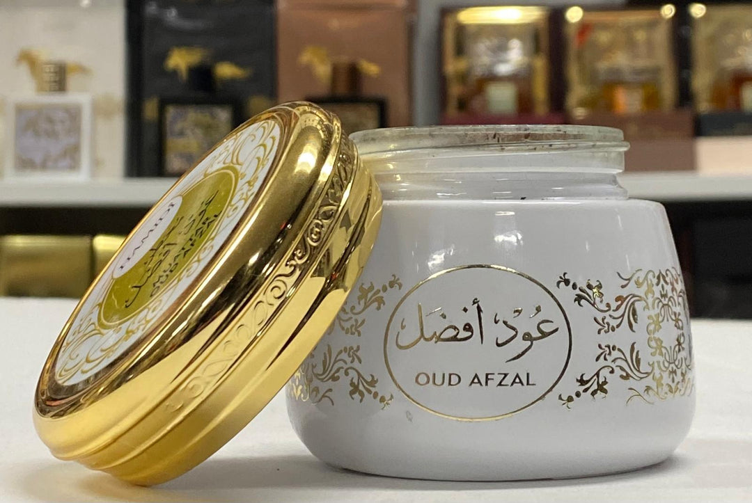 Muattar Oud Afzal Bakhoor by Hamidi | 40g