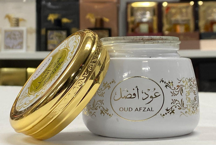 Muattar Oud Afzal Bakhoor by Hamidi | 40g