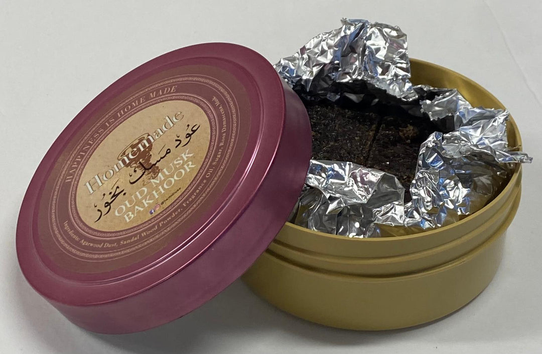Homemade Oud Musk Bakhoor by Hamidi