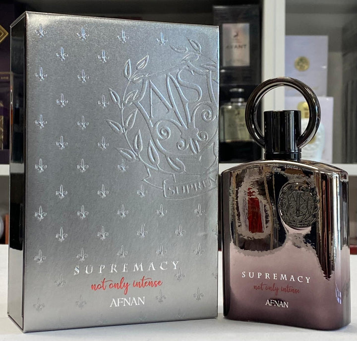 Afnan Supremacy Not Only Intense 3.4 oz EDP