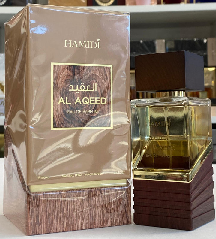 Hamidi Al Aqeed Eau de Parfum – 100ml