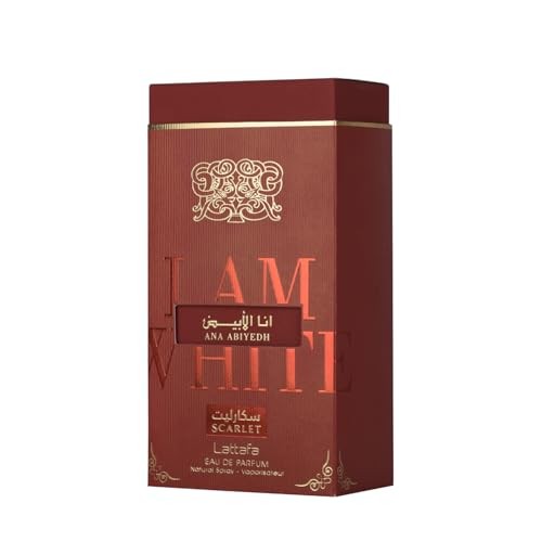 Lattafa Ana Abiyedh Scarlet Eau de Parfum 60ml