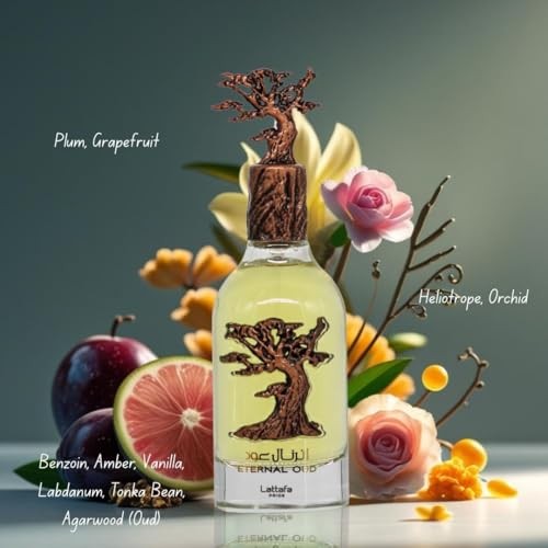 Lattafa Pride Eternal Oud for Men – 3 Pc Gift Set