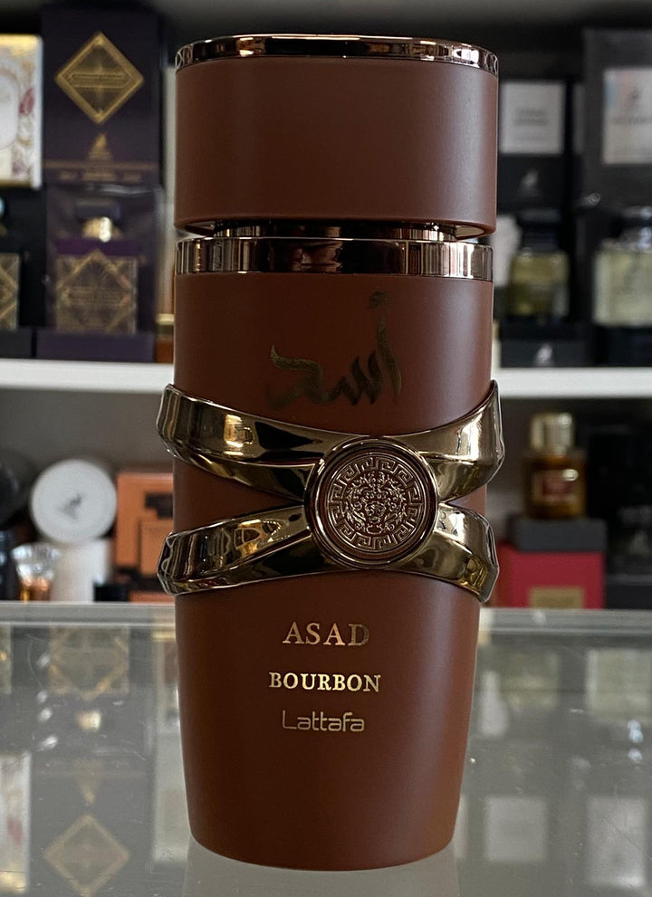 Lattafa Asad Bourbon EDP 100ml