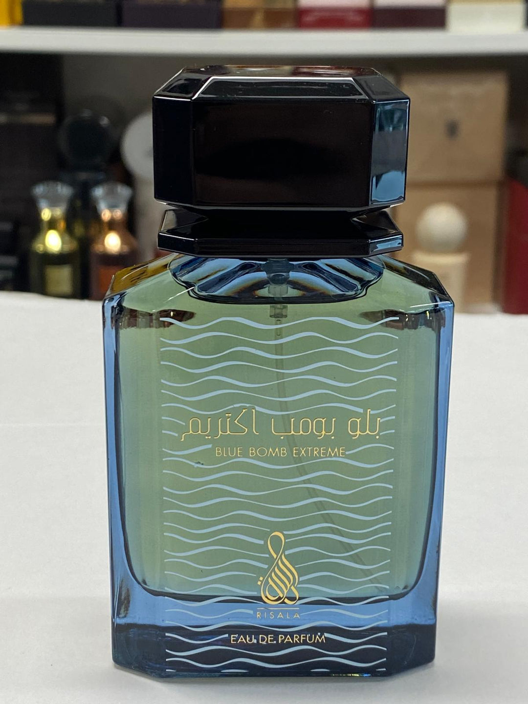 Blue Bomb Extreme EDP 100ml/3.4 fl oz by Risala