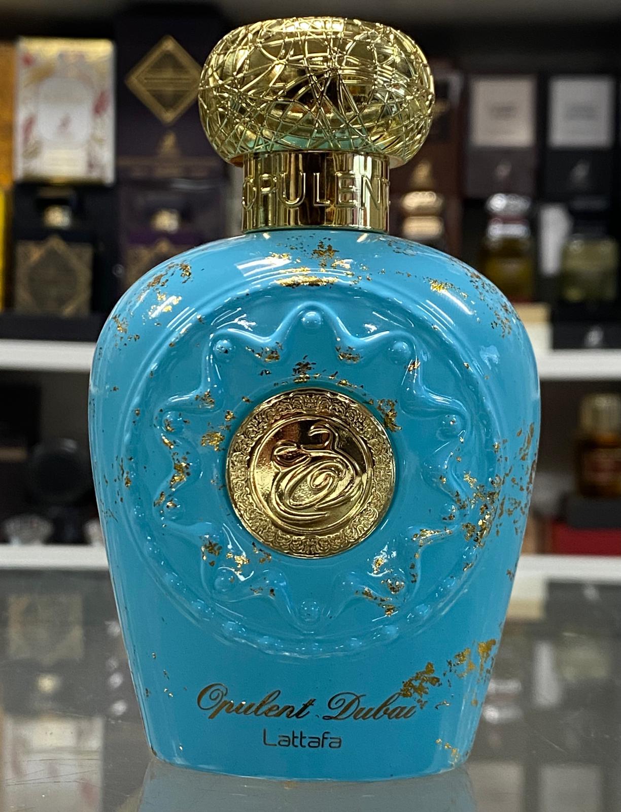 Lattafa Opulent Dubai Eau de Parfum – 100ml – Oud N Aroma