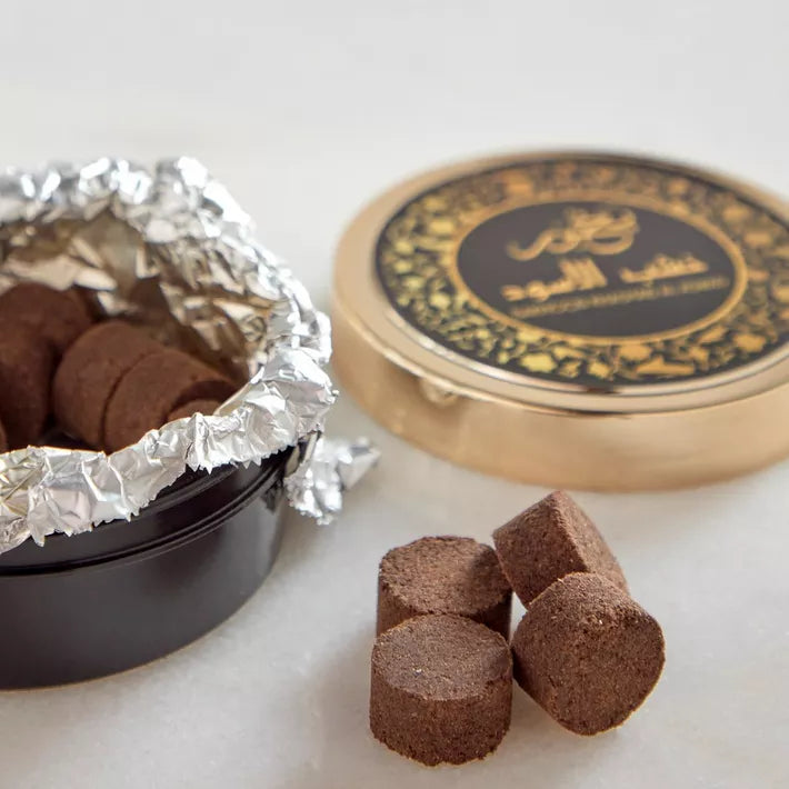 Hamidi Deluxe Bakhoor Khashab Al Aswad