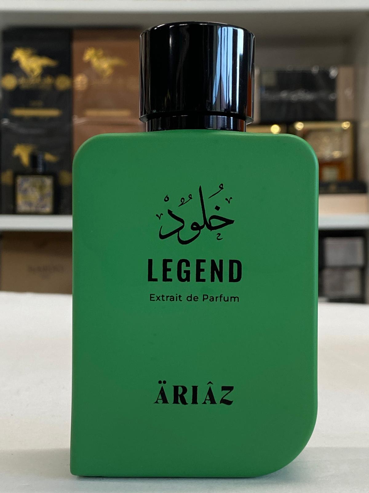 Ariaz Legend Extrait de Parfum Aromatic Fougere Cologne for Men